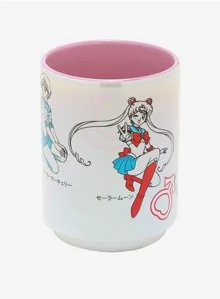 Sailor Moon Iridescent Tea Mug