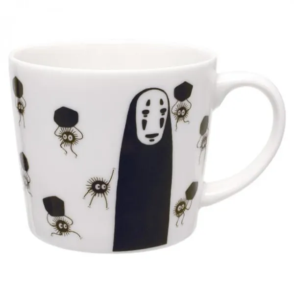 No Face & Soot Sprite Mysterious Color Changing Mug