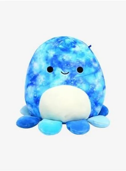 Squishmallows Mauricio the Blue Tie-Dye Octopus 8 Inch Plush - BoxLunch Exclusive