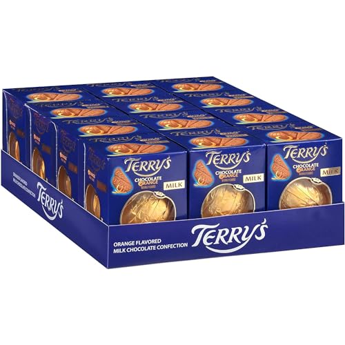 Terrys Milk Chocolate Orange 5.53 oz (Pack of 12)