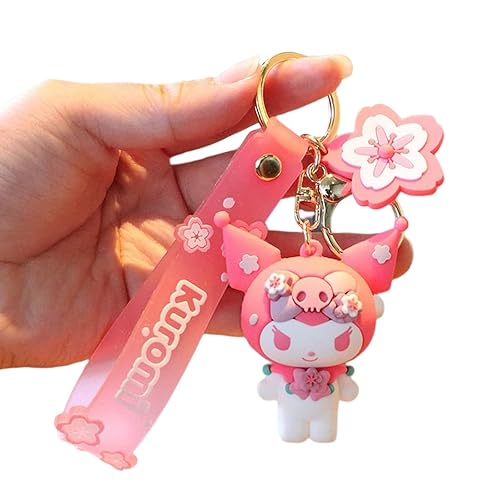 Cute Anime Keychains, Kawaii Keyring Merchandise, Gifts for Friends and Cute Anime Fans - B-1pcs
