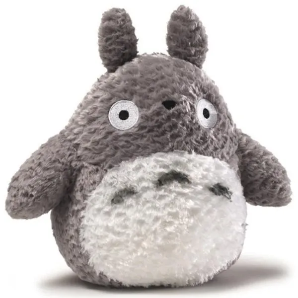 Totoro Medium Grey 9 inch Fluffy Plush