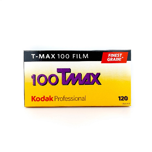 T-Max 100 120 Film - 5 rolls Pro-Pack