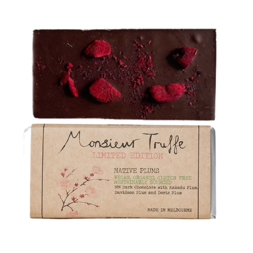58% Dark Chocolate Native Plums