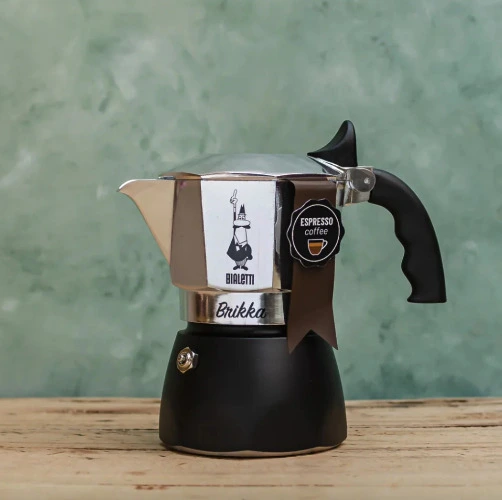 Bialetti Brikka Moka Pot
