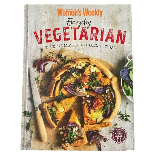 Australian Women's Weekly Everyday Vegetarian - The Complete Collection (Hardback, 2017)