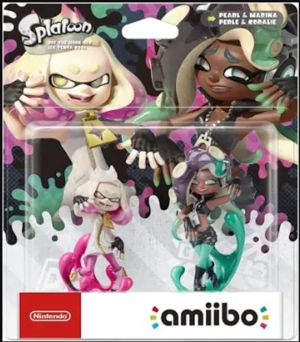 Off the Hook Set (Pearl + Marina) amiibo (Splatoon Collection)