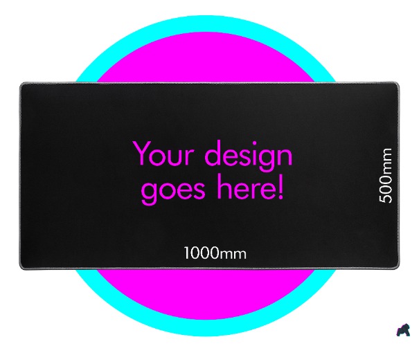 XXXL Custom Mousepad | 5mm