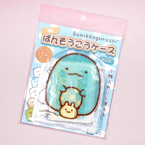 Sumikko Gurashi Bandages With Case - Tokage | Default Title
