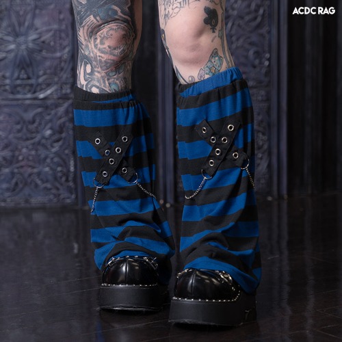 HELL Leg Warmers | BLACK/PINK / FREE