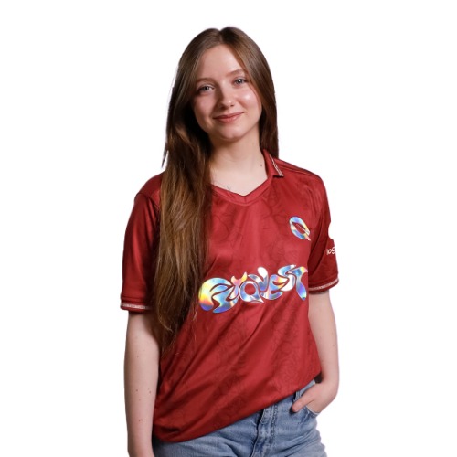 FlyQuest RED Atmos Jersey 2024 | M