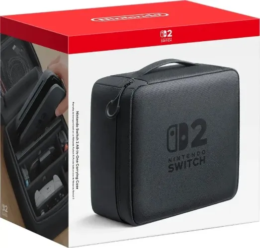 Nintendo Switch 2 All-In-One Carrying Case - Black