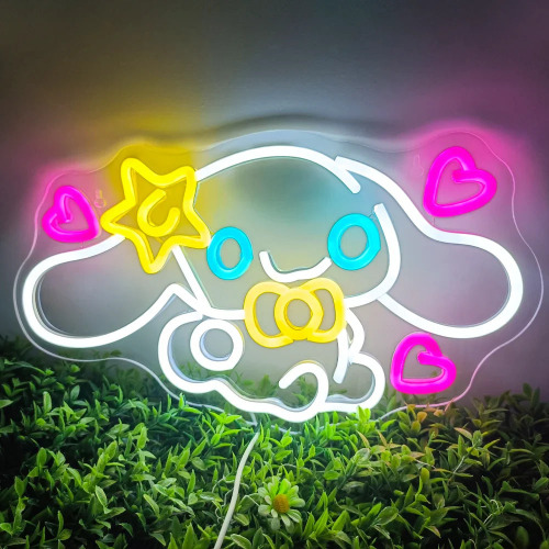 Puppy LED Light Up Sign