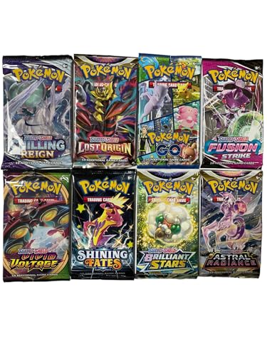 Pokeman Mystery Booster x3