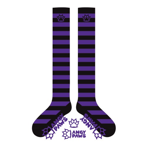 Purple vs Black Sockies | Default Title