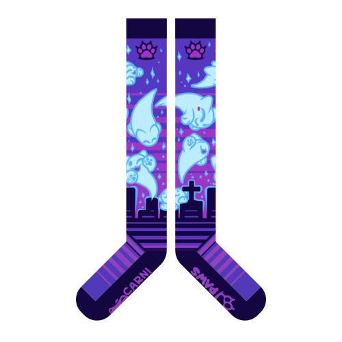 Ghost Kitties Sockies