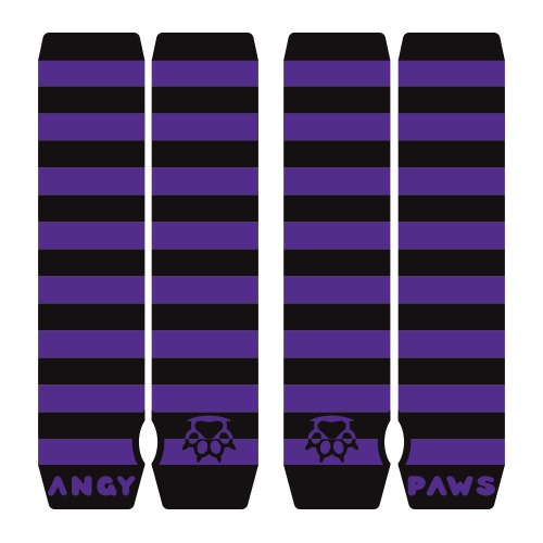 Purple vs Black Arm Warmers | Default Title