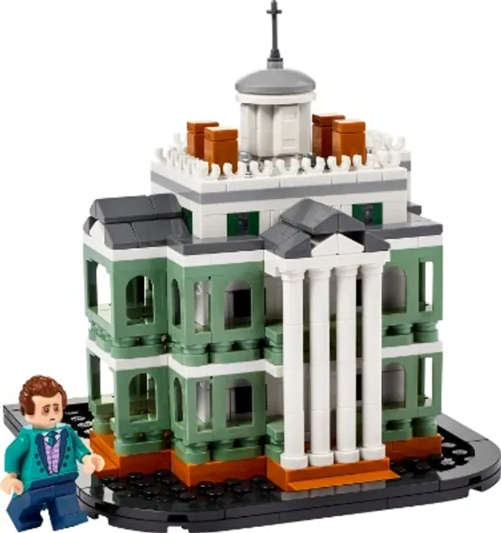 Mini Disney The Haunted Mansion 40521 | Disney™ | Buy online at the Official LEGO® Shop US 