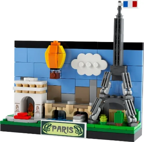 Paris Postcard 40568 | Other | Buy online at the Official LEGO® Shop US 