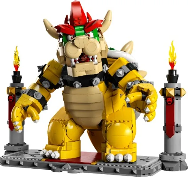 The Mighty Bowser™ 71411 | LEGO® Super Mario™ | Buy online at the Official LEGO® Shop US 