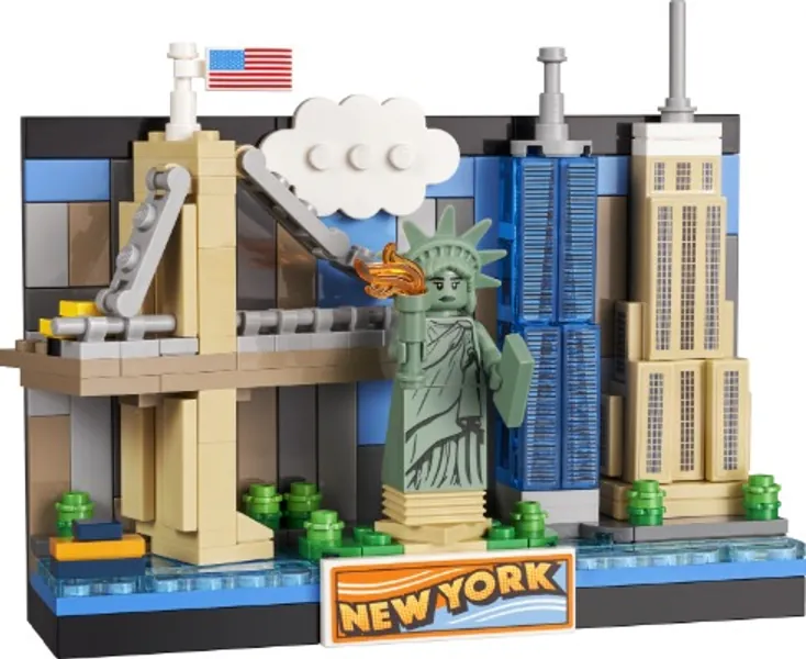 New York Postcard 40519 | Other | Buy online at the Official LEGO® Shop US 