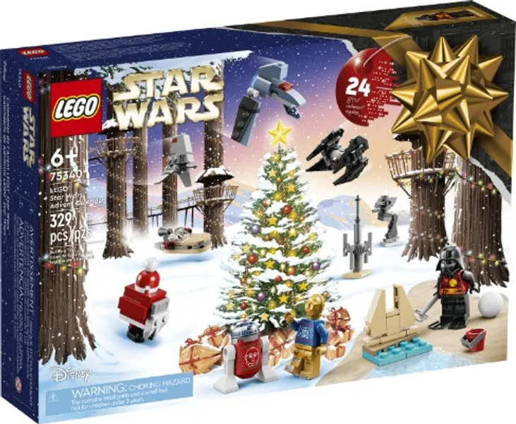 LEGO® Star Wars™ Advent Calendar 75340 | Star Wars™ | Buy online at the Official LEGO® Shop US 