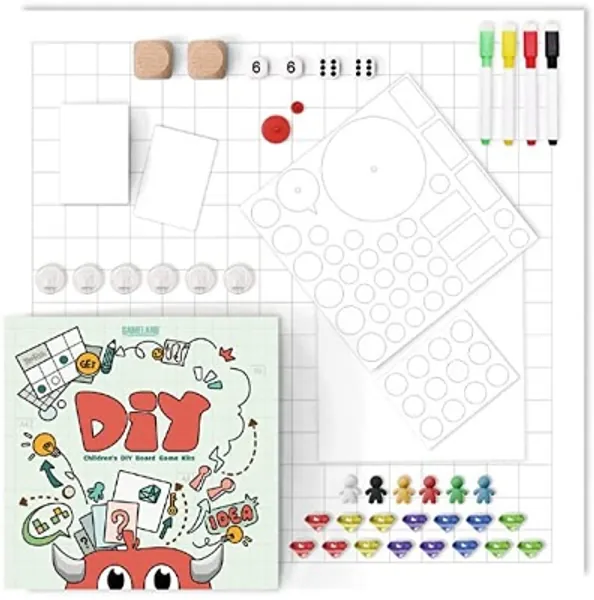 Blank Board Game Kit