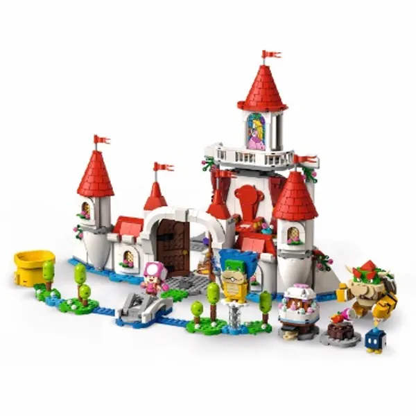 Peach’s Castle Expansion Set 71408 | LEGO® Super Mario™ | Buy online at the Official LEGO® Shop US 