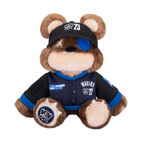 Worlds 2023 Tibbers Plush |  Riot Games Store