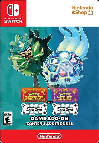 Pokémon™ Scarlet/Pokémon™ Violet Expansion Pass: The Hidden Treasure of Area Zero – Nintendo Switch [Digital Code] - Nintendo Switch Digital Code - Expansion Pass