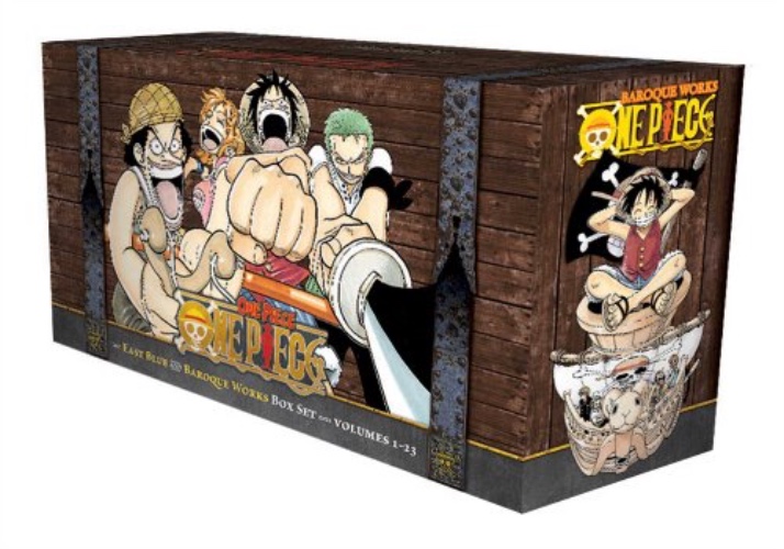 One Piece Box Set 1: East Blue and Baroque Works: Volumes 1-23 with Premium (Volume 1)