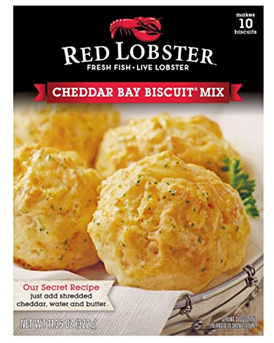 Red Lobster, Cheddar Bay Biscuit Mix (2 Pack) - Cheddar - 322 g (Pack of 2)