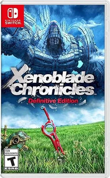 Xenoblade Chronicles: Definitive Edition - Nintendo Switch - Nintendo Switch - Definitive Edition