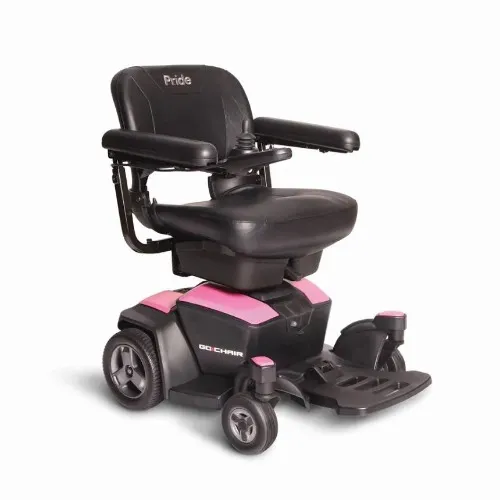 
					Pride Go-Chair  - Pride Travel / Portable Power Wheelchairs 
				