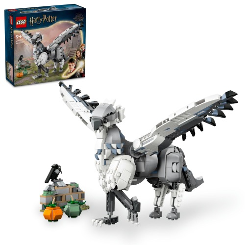 LEGO® Harry Potter™ Buckbeak™ 76427 Hippogriff Toy,Magical Creature Figure,Fun Collectible Kids’ Playset,Toy Idea for Boys, Girls and Any Fan