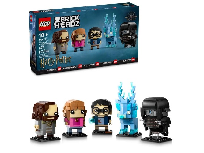 LEGO 40677 Harry Potter Prisoner of Azkaban Figures 697 pcs