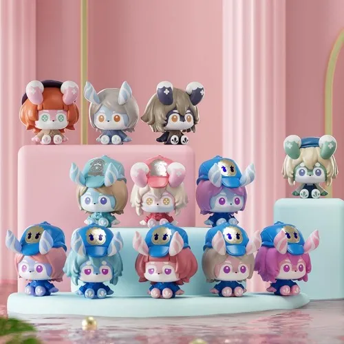 GENSHIN IMPACT Melusine Series Mini Blind Bag - Single Bag（1pc per bag） - Single Bag