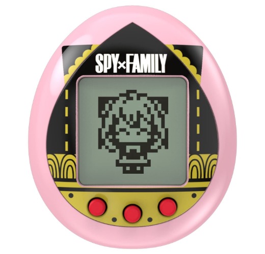 Bandai Spy x Family Tamagotchi Anyacchi Pink Electronic Toys Made In Japan | Default Title