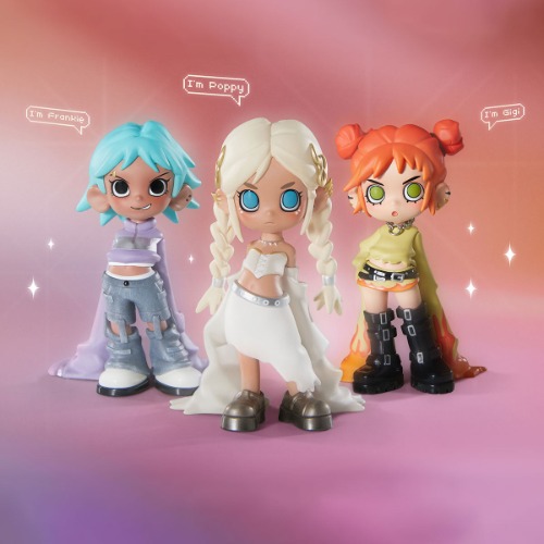 Lil Peach Riot：Loading! Series Figures by POP MART - Single Blind Box
