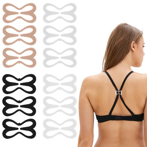 Racerback bra claps 12 pack