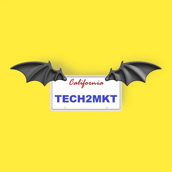 License Plate Bat Wings Decor | Funny Halloween Accessory | Car Halloween Decoration | License Plate Customization | Gothic Vehicle Decor