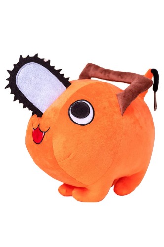 Zoster Chainsaw Man Pochita Plush Toys, Cute Stuffed Pig Figure Toys for Children's Birthday Party