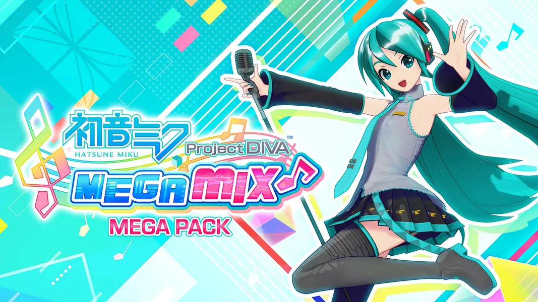 Hatsune Miku: Project DIVA Mega Mix Standard - Nintendo Switch [Digital Code]