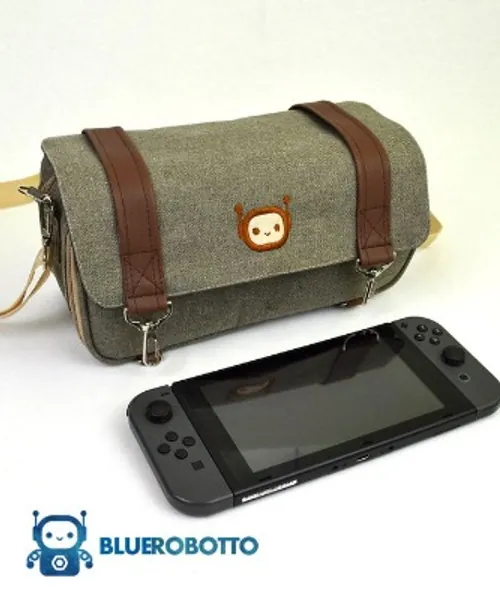 Explorer Robotto  Nintendo Switch and Accessories Bag | Etsy