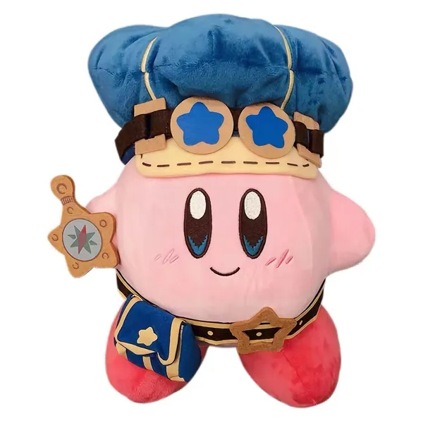 Bibiamxi Plush Toy , Kirby Little Buddies Adventures All Stars Kirby Plush, 13inches Kirby Plush Large
