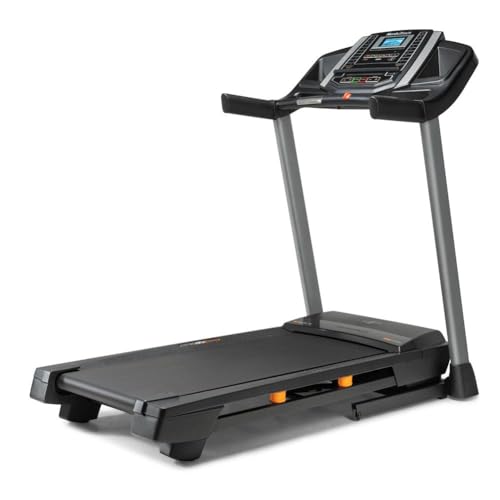 NordicTrack T Series: Perfect Treadmills for Home Use, Walking or Running Treadmill with Incline, Bluetooth Enabled, 300 lbs User Capacity - T Series 6.5S