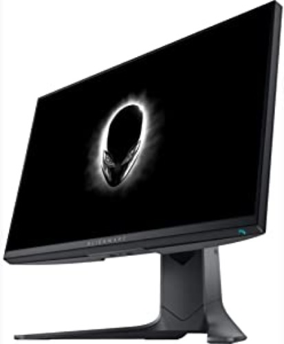 Alienware 240Hz Gaming Monitor 24.5 Inch Full HD with IPS Technology, Dark Gray - Dark Side of the Moon - AW2521HF