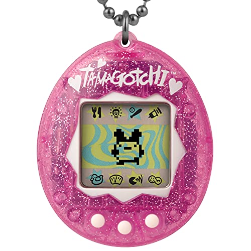 Tamagotchi Original - Pink Glitter, 42882 - Pink Glitter