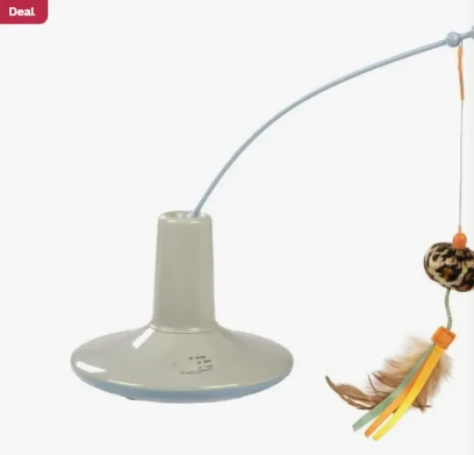 SmartyKat Instincts Wild Wand Electronic Motion Cat Toy