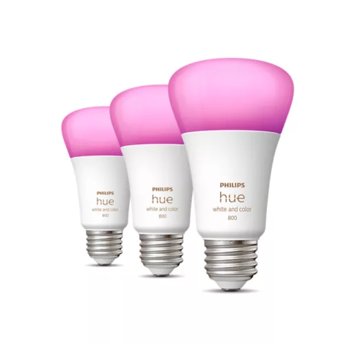 A19 - E26 smart bulb - 60 W (3-pack)
